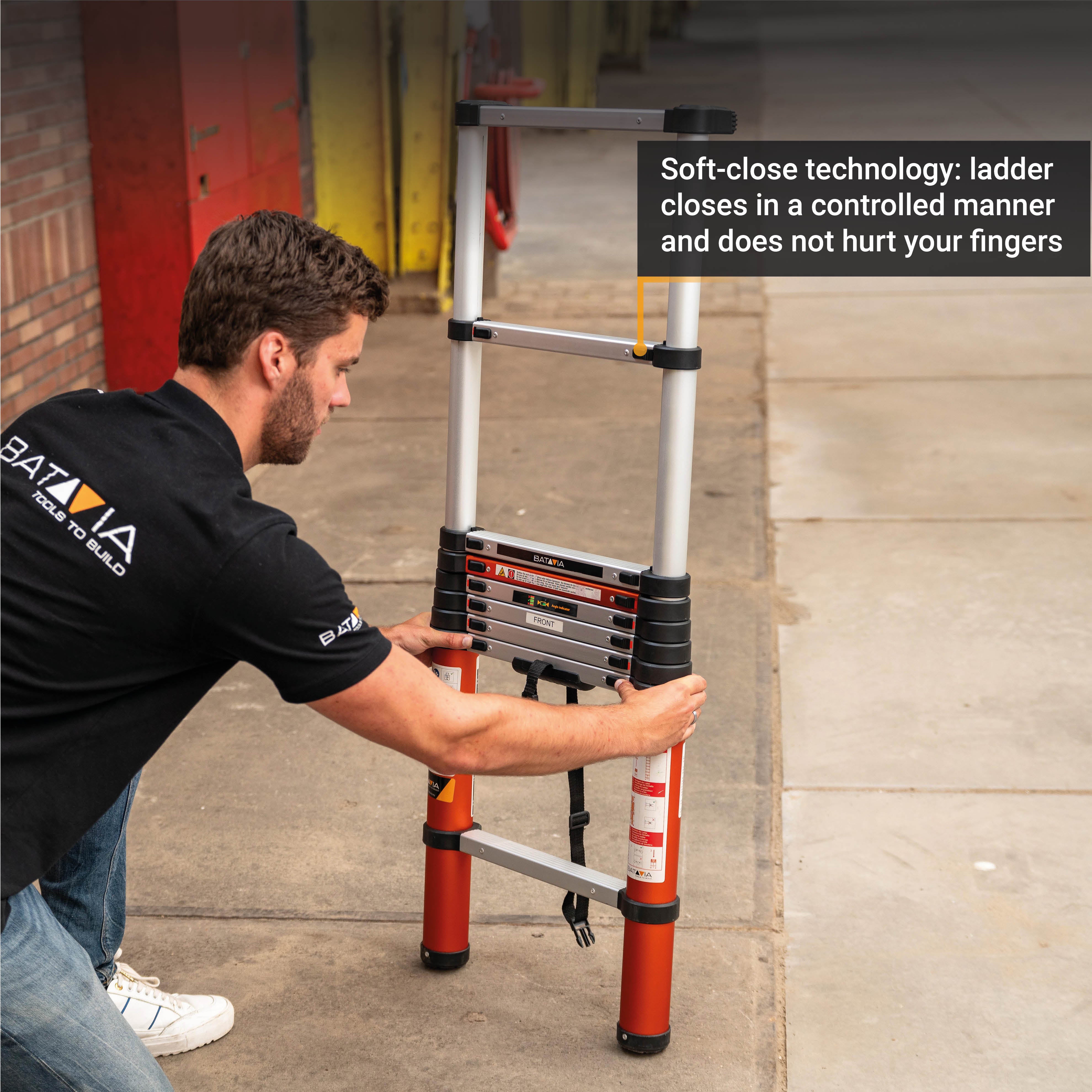 Telescopic Ladder 2.63m
