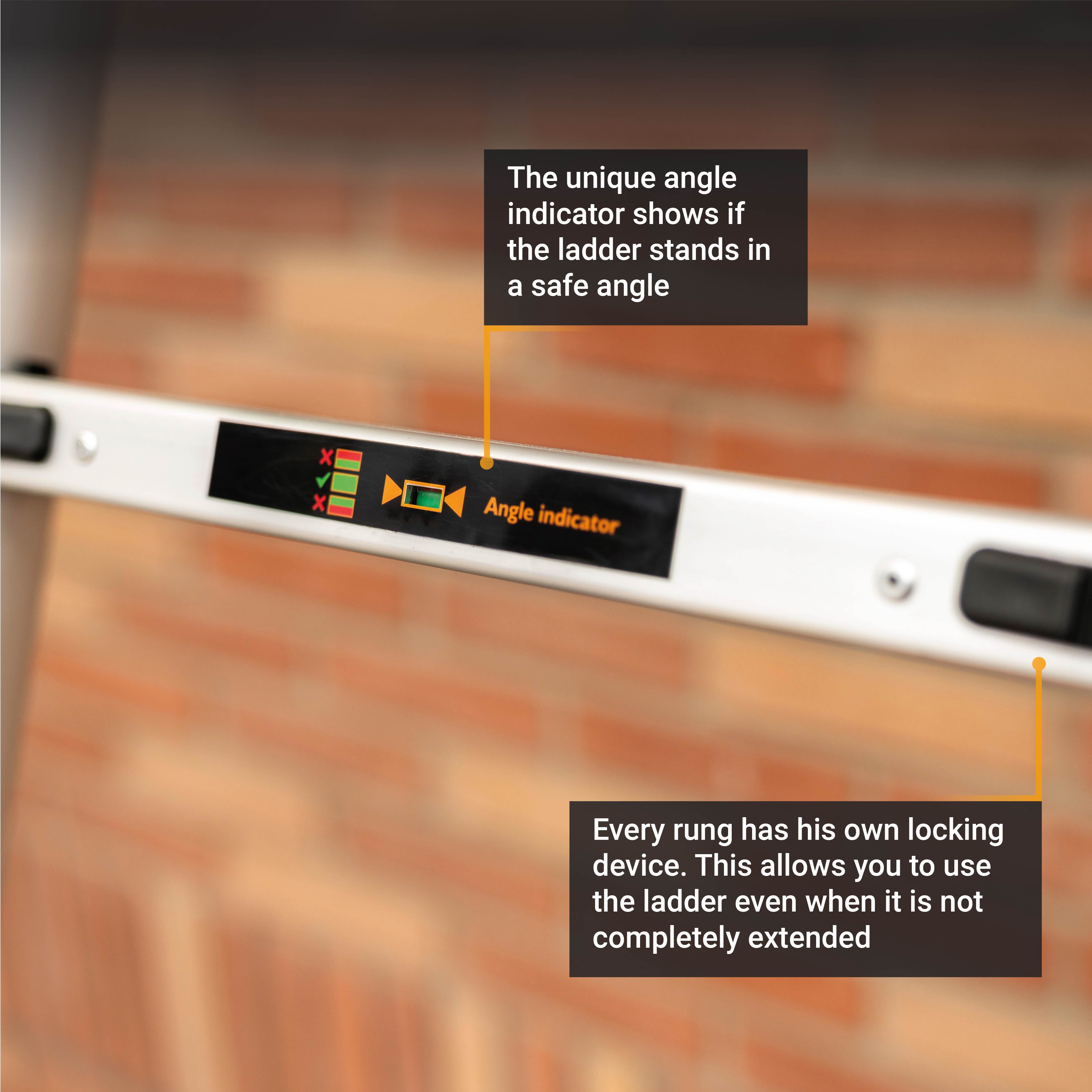 Telescopic Ladder 2.63m