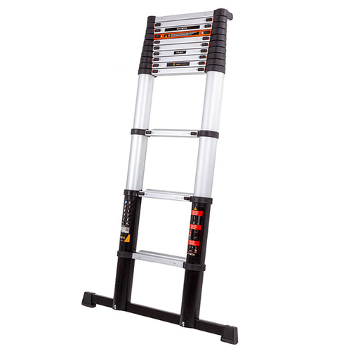 Giraffe® Pro Professionele telescoopladder 3,27 m met hoekindicator, SoftClose & Antislip