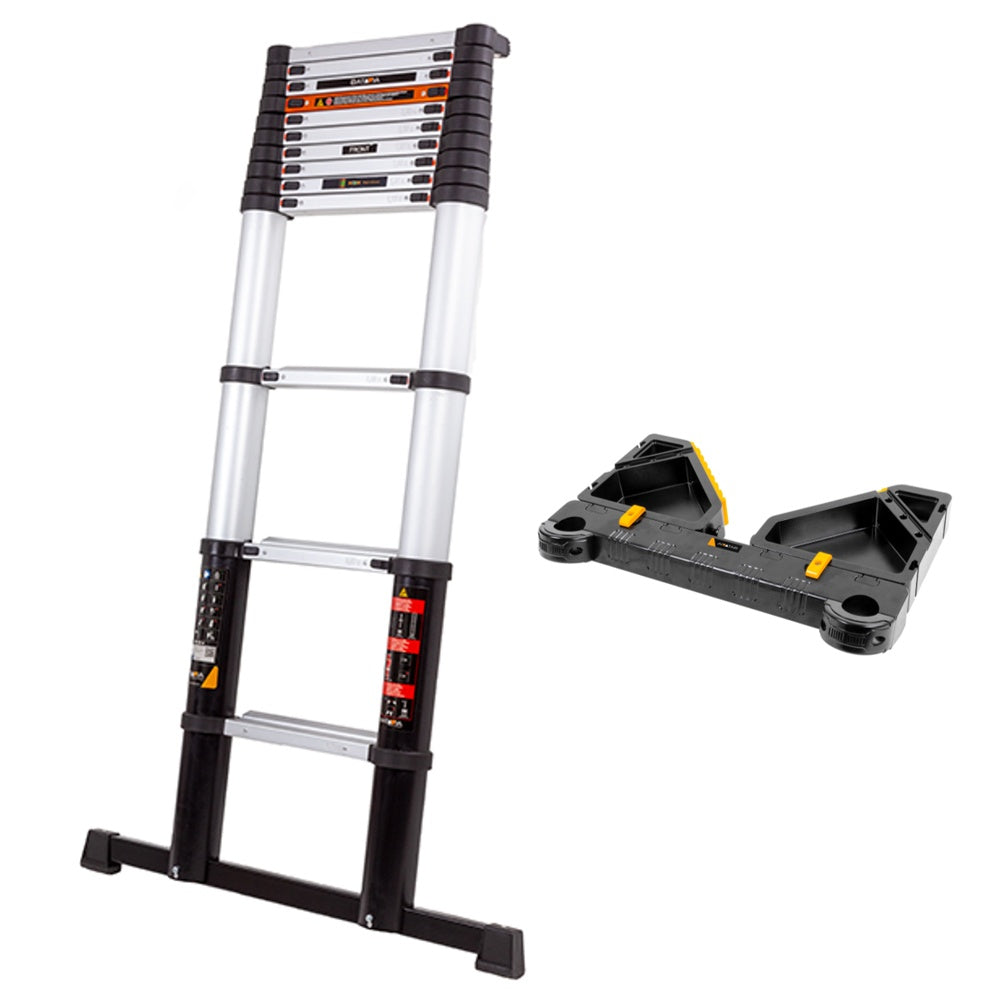 Telescopic Ladder 3.81m Professional