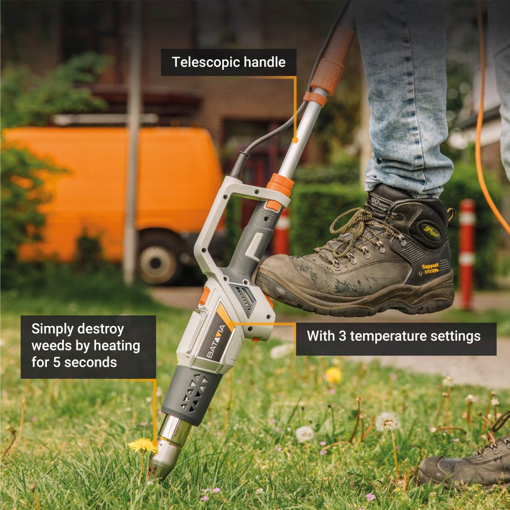 Maxxheat 2500W Weed Killer 4in1