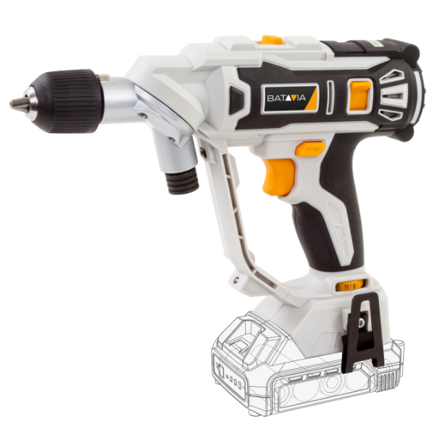 Twin Drill Perceuse Visseuse 18V sans fil