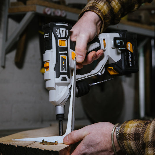 Twindrill® Cordless Drill & Screwdriver 18V