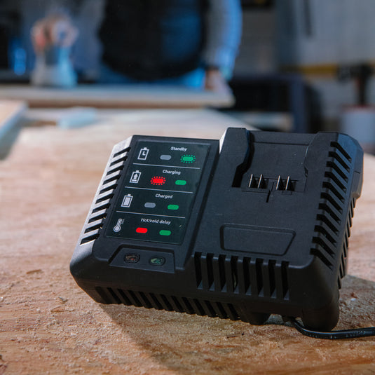 18V 4.0A Fast Charger