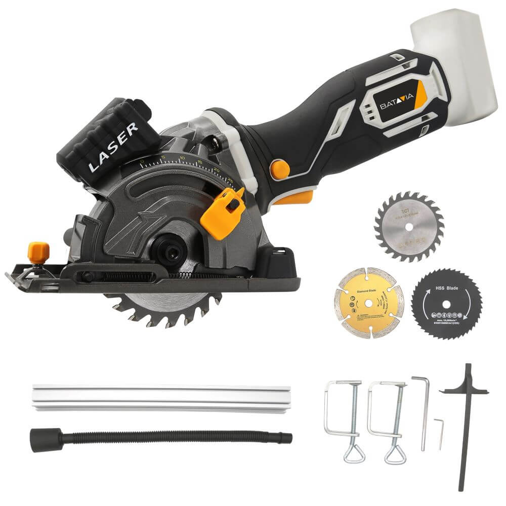 18V Accu Mini Handcirkelzaag 89mm