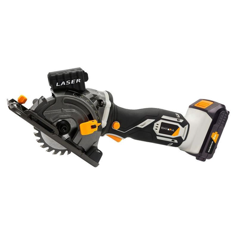 Load image into Gallery viewer, Cordless Mini Plunge Saw 18V 89mm
