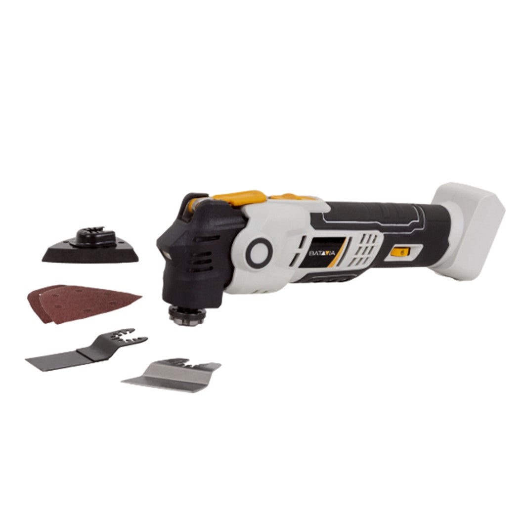 18V Anti Vibratie Accu Multitool