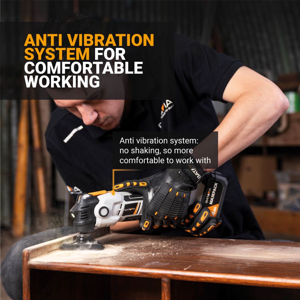 Multiherramienta Antivibratoria 18V de Batería