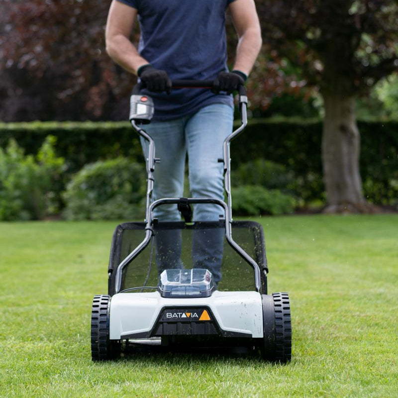 Load image into Gallery viewer, Cordless Cylinder Mower 18V
