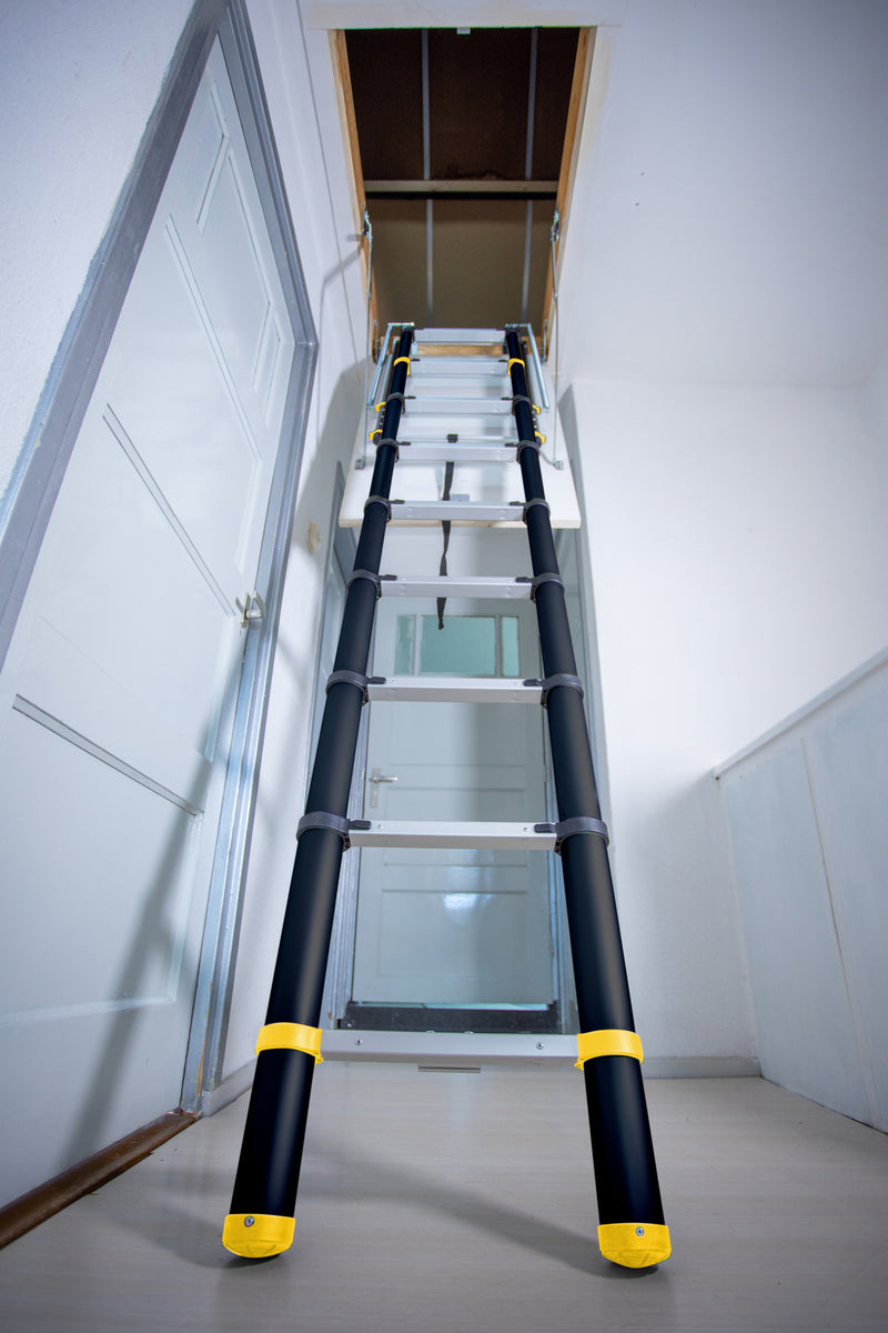 Load image into Gallery viewer, Telescopic Limited Edition Loft Ladder  | 2.3 - 2.65 M
