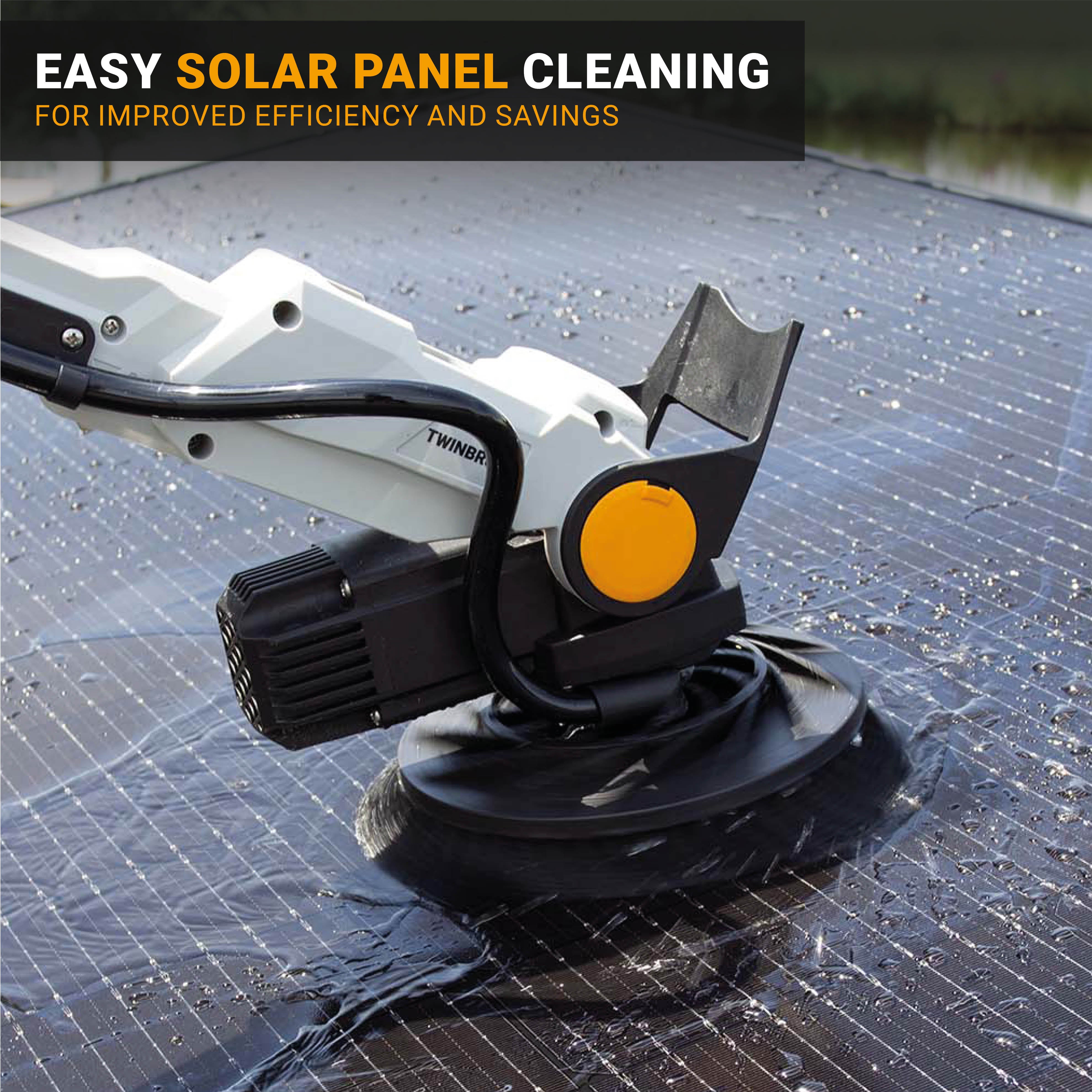 18V Twin Brush Cordless Brushless Power Scrubber