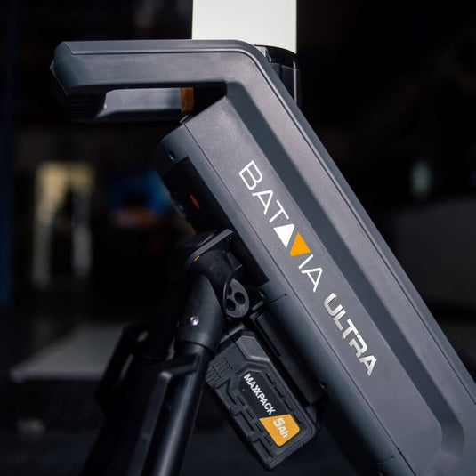 18V Hybrid-LED-Arbeitsleuchte 360° - Inkl. 2.0 Akku & Ladegerät