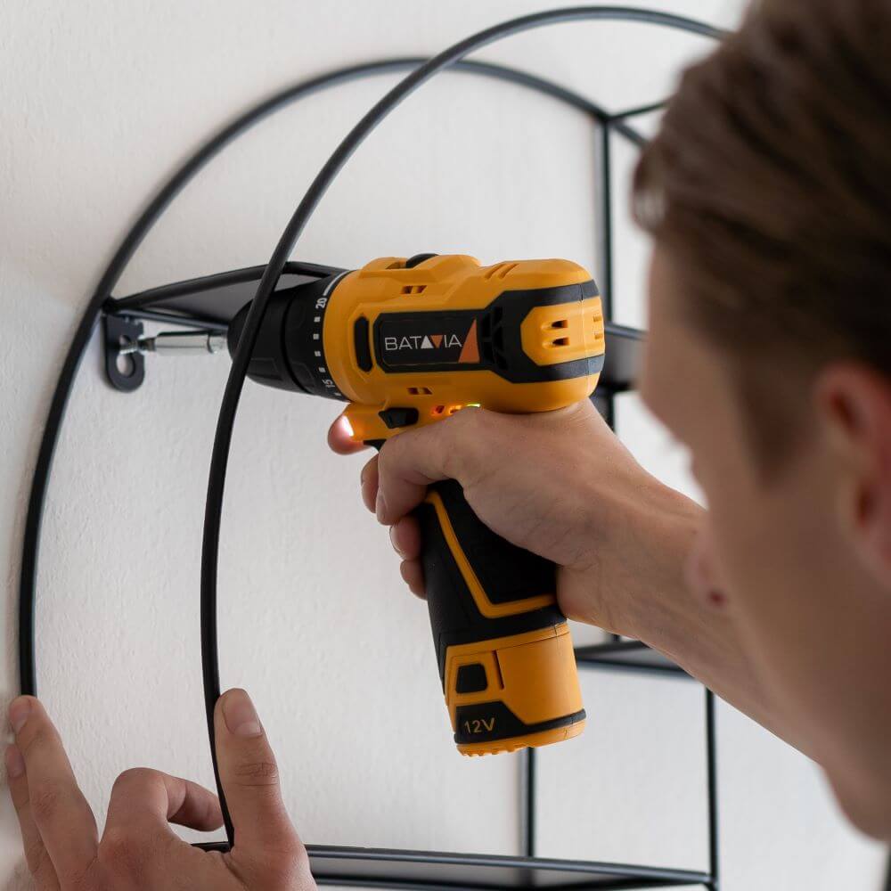 12V Cordless Drill Driver