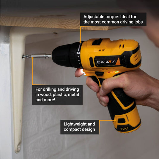 Cordless Drill 12V