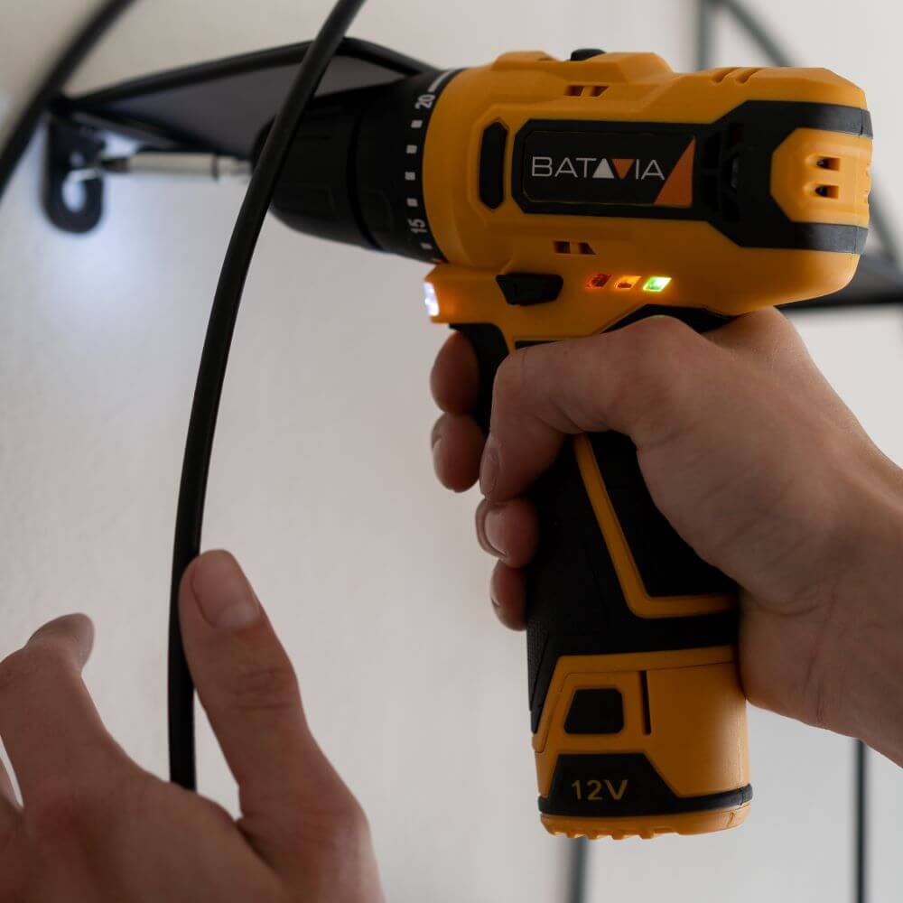 12V Cordless Drill Driver