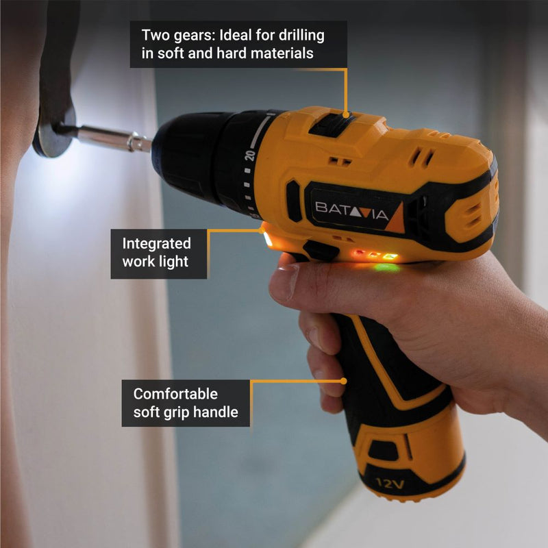 Load image into Gallery viewer, Cordless Drill 12V
