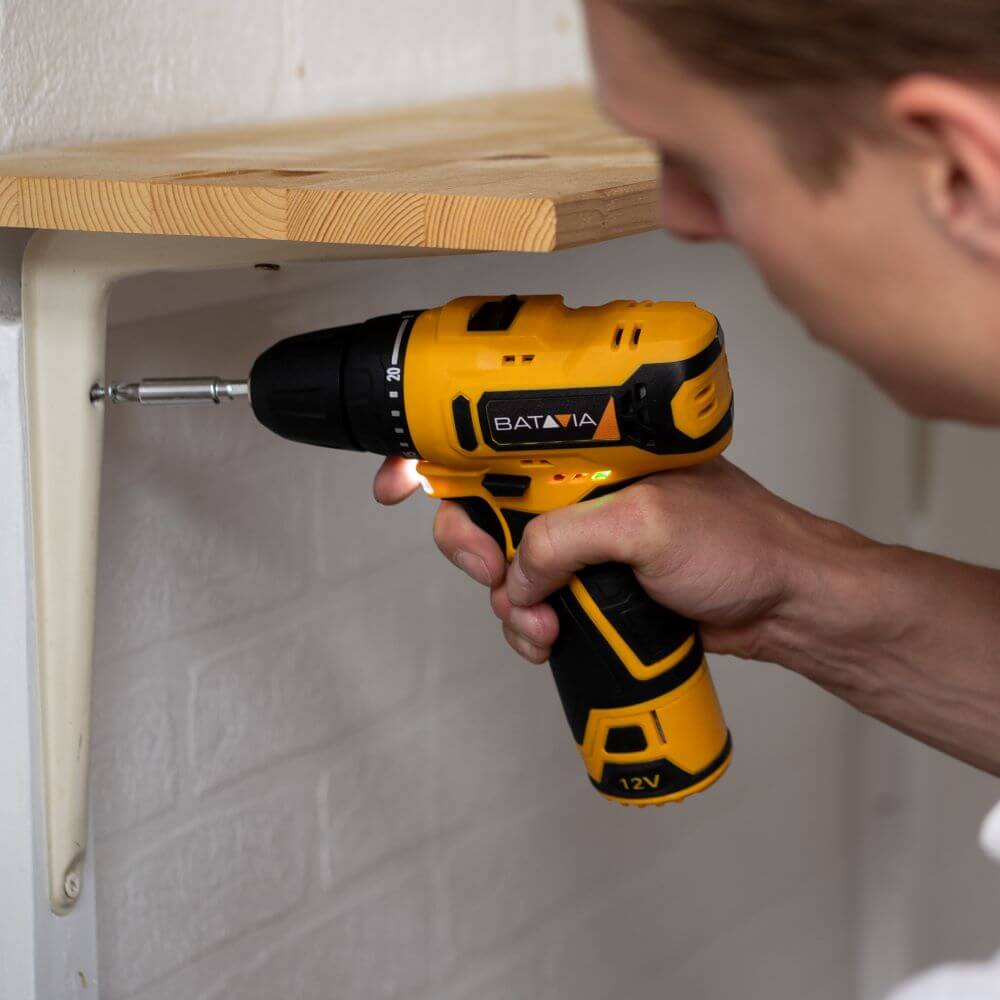 12V Cordless Drill Driver