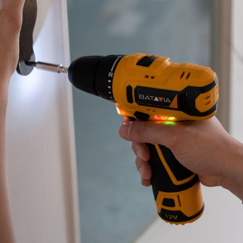 12V Cordless Drill Driver