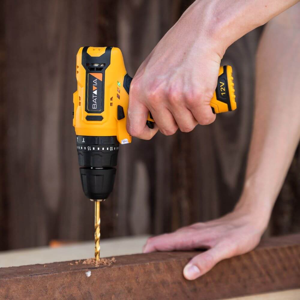 12V Cordless Combi Drill