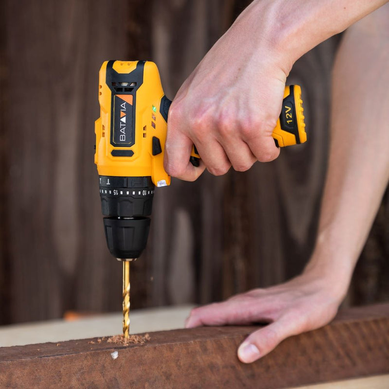 Load image into Gallery viewer, Cordless Combi Drill 12V
