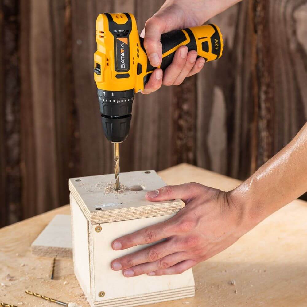 12V Cordless Combi Drill