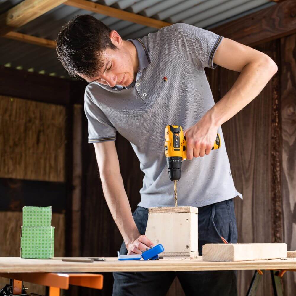 12V Cordless Combi Drill