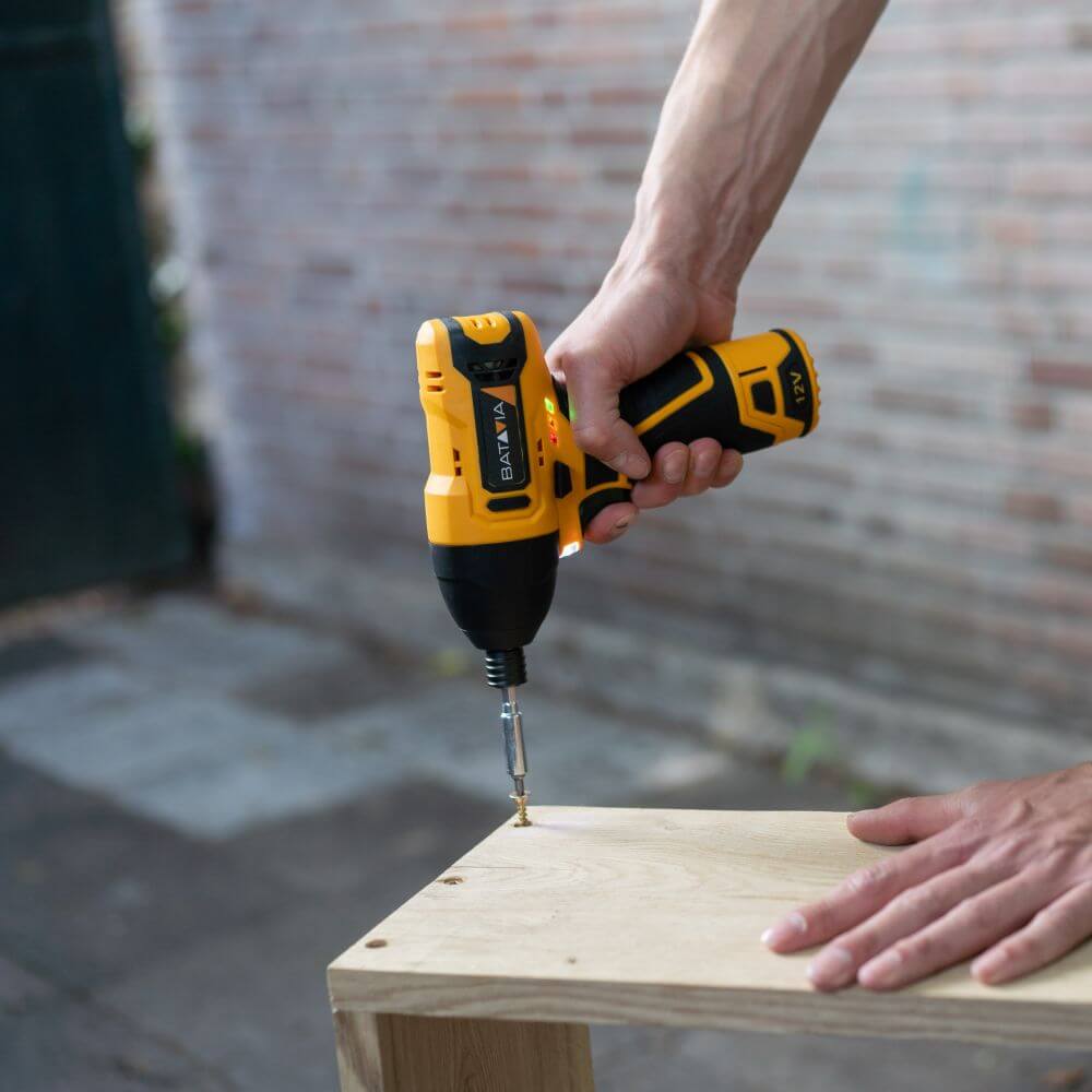 12V Cordless Impact Driver 120Nm