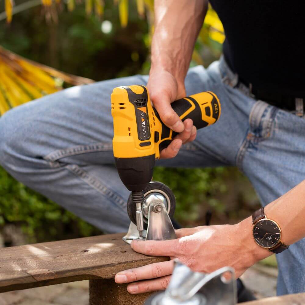 12V Cordless Impact Driver 120Nm