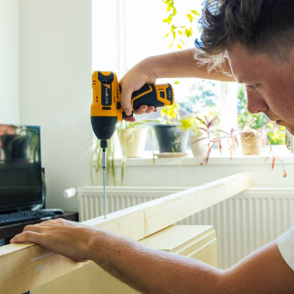 12V Cordless Impact Driver 120Nm