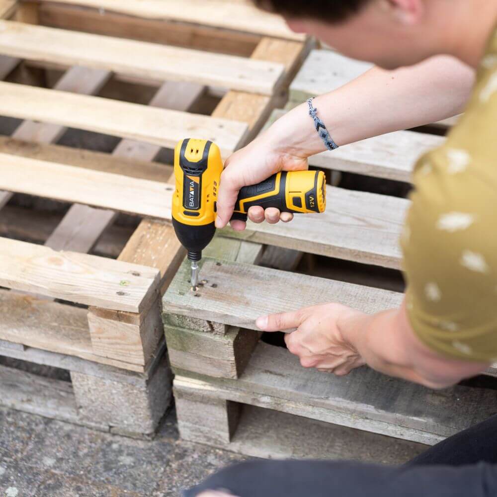 12V Cordless Impact Driver 120Nm