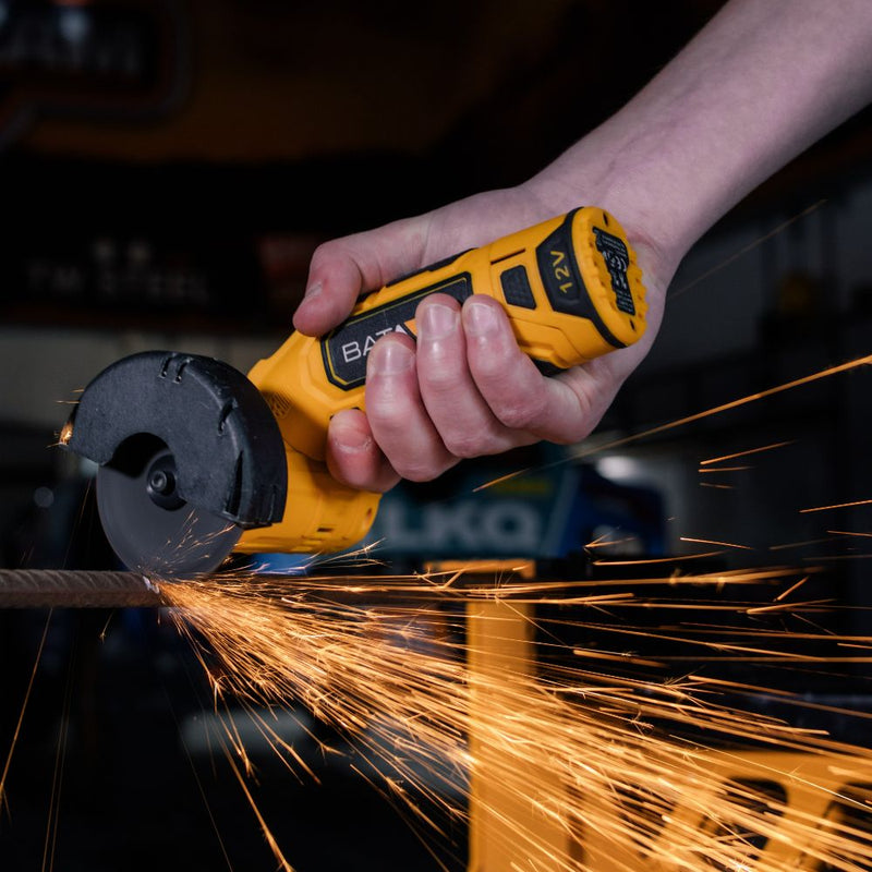 Load image into Gallery viewer, Cordless Angle Grinder 12V 76mm
