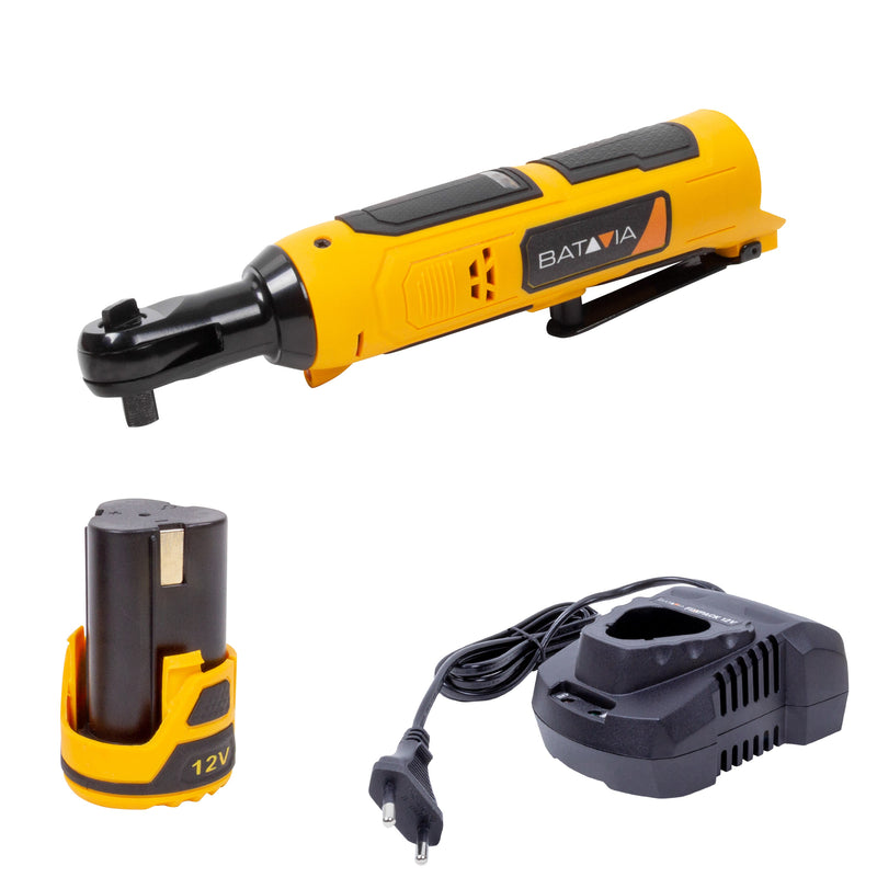 Load image into Gallery viewer, 12V Cordless Ratchet Wrench

