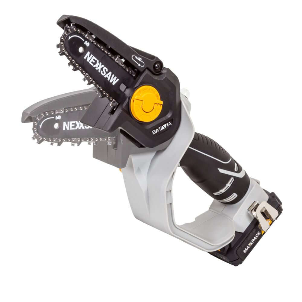 Nexxsaw Motosierra Compacta 18V de Batería 6'' V3