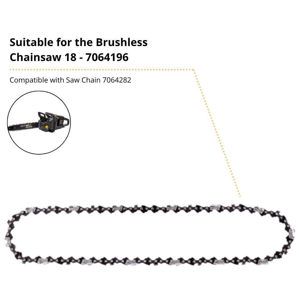 Saw Chain - for the 36V (2 x 18V) Brushless Chainsaw 18'' - view 4