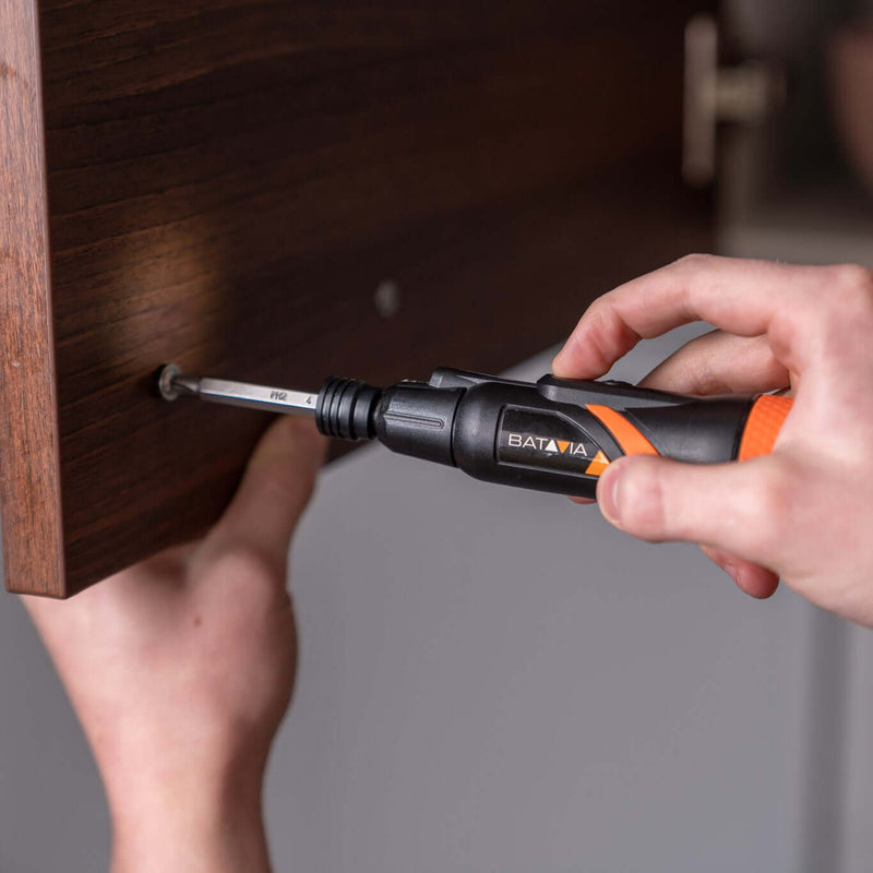 Load image into Gallery viewer, Maxxgrip - Cordless Screwdriver 3.6V | Incl. bits
