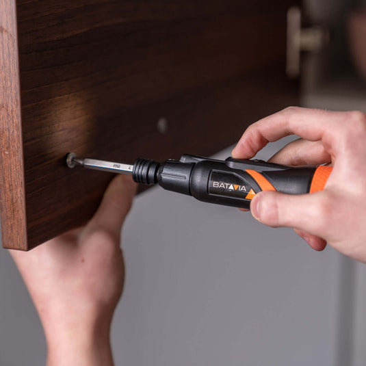 Maxxgrip - Cordless Screwdriver 3.6V | Incl. bits