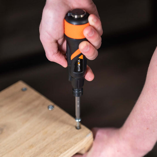 Maxxgrip - Cordless Screwdriver 3.6V | Incl. bits