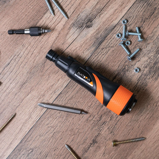 Maxxgrip - Cordless Screwdriver 3.6V | Incl. bits