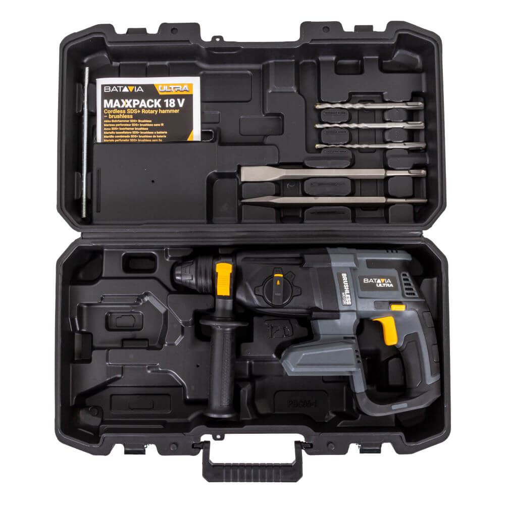 18V Brushless Accu SDS+ Boorhamer
