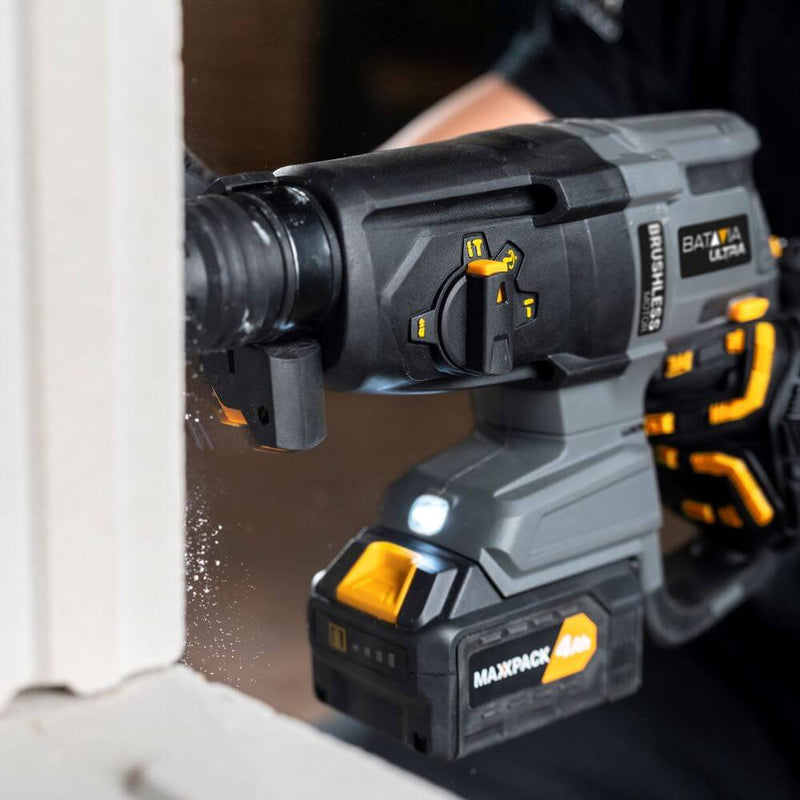 Load image into Gallery viewer, Cordless Hammer Drill Brushless 18V SDS Plus
