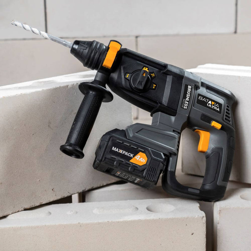 Load image into Gallery viewer, Cordless Hammer Drill Brushless 18V SDS Plus
