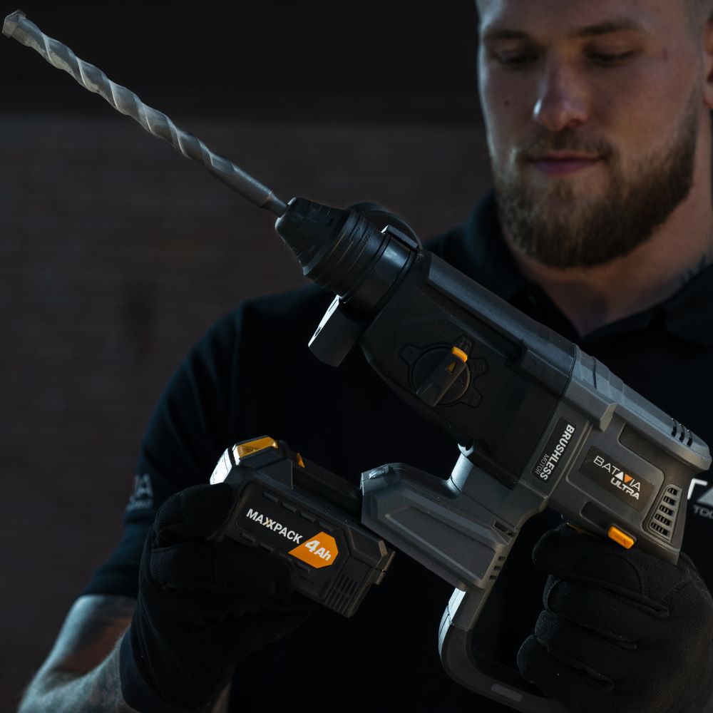 18V Brushless Accu SDS+ Boorhamer