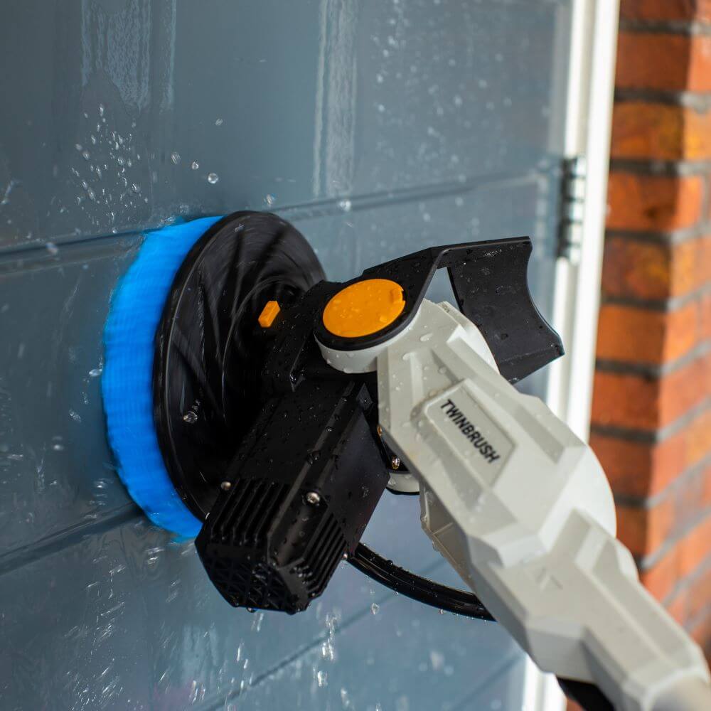 18V Twin Brush Cordless Brushless Power Scrubber