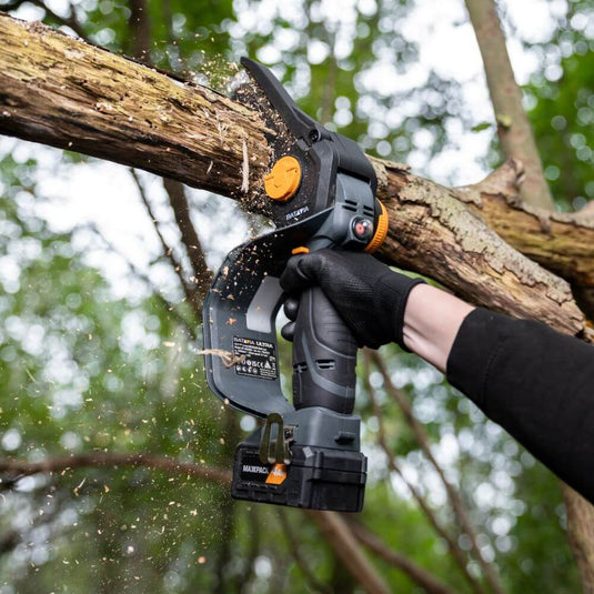 Get your 18V Nexxsaw Brushless One Hand Chainsaw 7 Bataviastore