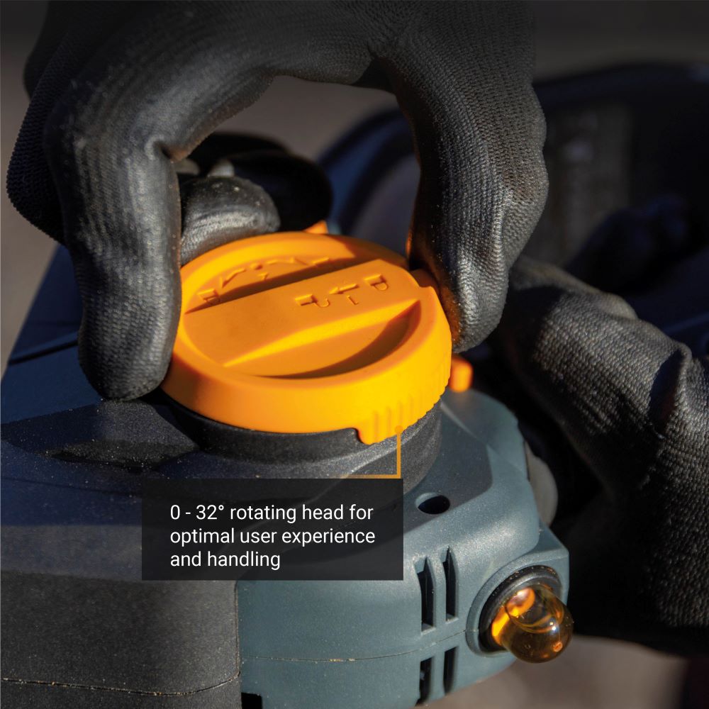 18V Nexxsaw Cordless Brushless One-Hand Chainsaw V3 Ultra 7''