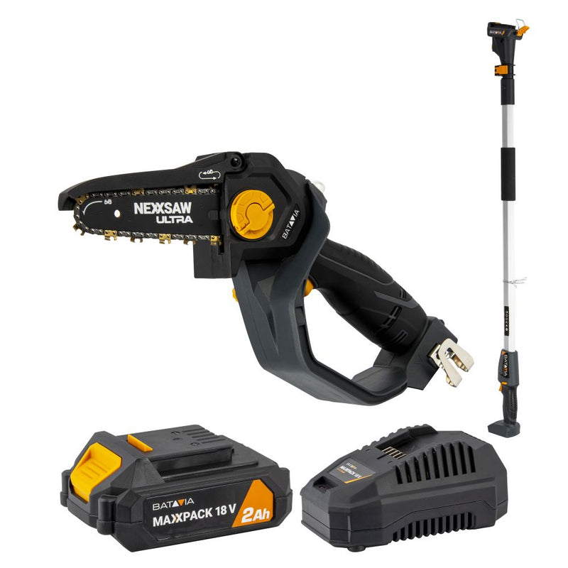 Load image into Gallery viewer, 18V Nexxsaw Cordless Brushless Telescopic One-Hand Chainsaw V3 Ultra
