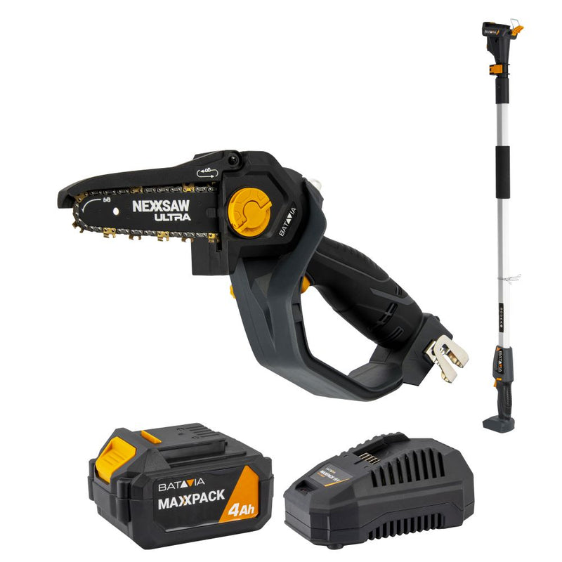 Load image into Gallery viewer, 18V Nexxsaw Cordless Brushless Telescopic One-Hand Chainsaw V3 Ultra
