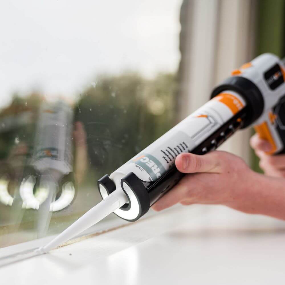 Maxxpush® Pistola de Calafateo LED Inalámbrica de 6V