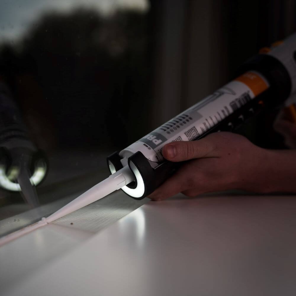 Maxxpush® Pistola de Calafateo LED Inalámbrica de 6V