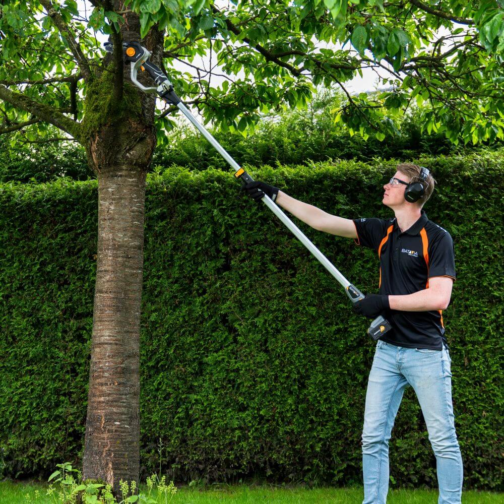18V Telescoopsteel 1.15-1.75m - voor de 18V Nexxsaw & 18V Nexxcut